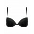 Σουτιέν Calvin Klein 000QF5145E-001 Plunge Push Up Flirty με προοδευτική επένδυση ΜΑΥΡΟ