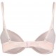 Σουτιέν Calvin Klein 000QF5145E-2NT Plunge Push Up Flirty με προοδευτική επένδυση ΑΠΑΛΟ ΡΟΖ