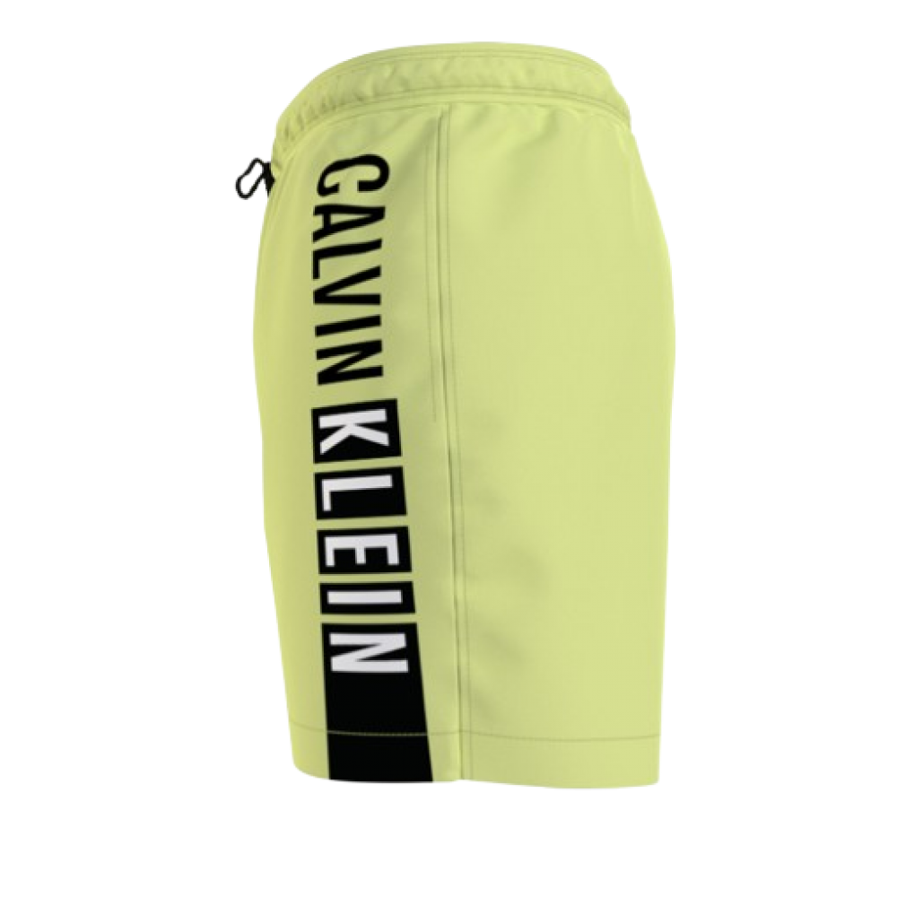 Ανδρικό Μαγιό Calvin Klein Medium Drawstring Swimwear Men KM0KM00991-M0T, LIGHT GREEN