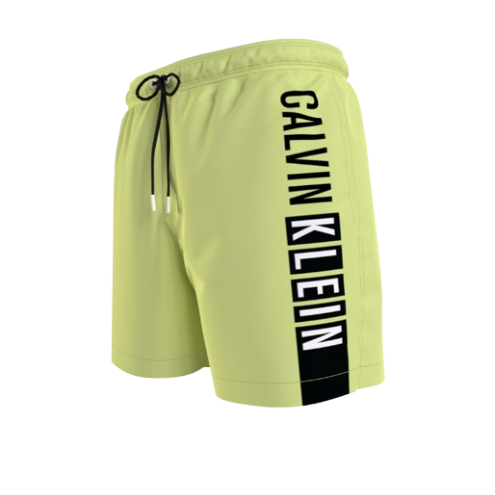 Ανδρικό Μαγιό Calvin Klein Medium Drawstring Swimwear Men KM0KM00991-M0T, LIGHT GREEN