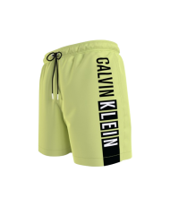 Ανδρικό Μαγιό Calvin Klein Medium Drawstring Swimwear Men KM0KM00991-M0T, LIGHT GREEN