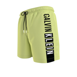 Ανδρικό Μαγιό Calvin Klein Medium Drawstring Swimwear Men KM0KM00991-M0T, LIGHT GREEN