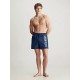 Calvin Klein Drawstring Swimwear Men KM0KM01004-C7E, Ανδρικό Μαγιό Calvin Klein Μεσαίου Μήκους, SIGNATURE NAVY