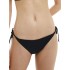 Calvin Klein String Side Tie Cheeky Bikini KW0KW01858-ΒΕΗ, Γυναικείο Κυλοτάκι Μαγιό Δετό, ΜΑΥΡΟ