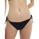 Calvin Klein String Side Tie Cheeky Bikini KW0KW01858-ΒΕΗ, Γυναικείο Κυλοτάκι Μαγιό Δετό, ΜΑΥΡΟ