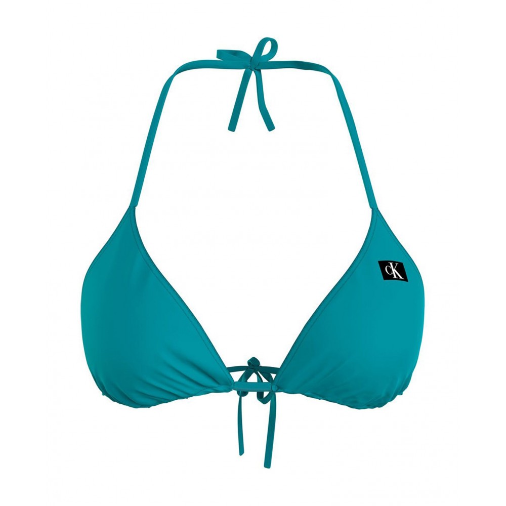 Γυναικείο Τριγωνάκι Μαγιό, Calvin Klein Triangle-RP Bikini Top  KW0KW02343-D09