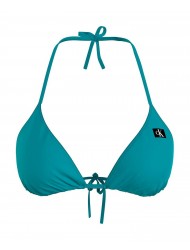 Γυναικείο Τριγωνάκι Μαγιό, Calvin Klein Triangle-RP Bikini Top  KW0KW02343-D09