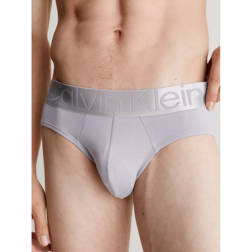 Ανδρικά Σλιπ Calvin Klein Hip Brief 3pk. 000NB3129A-NA9, , ΠΕΤΡΟΛ-ΓΚΡΙ-ΜΑΥΡΟ