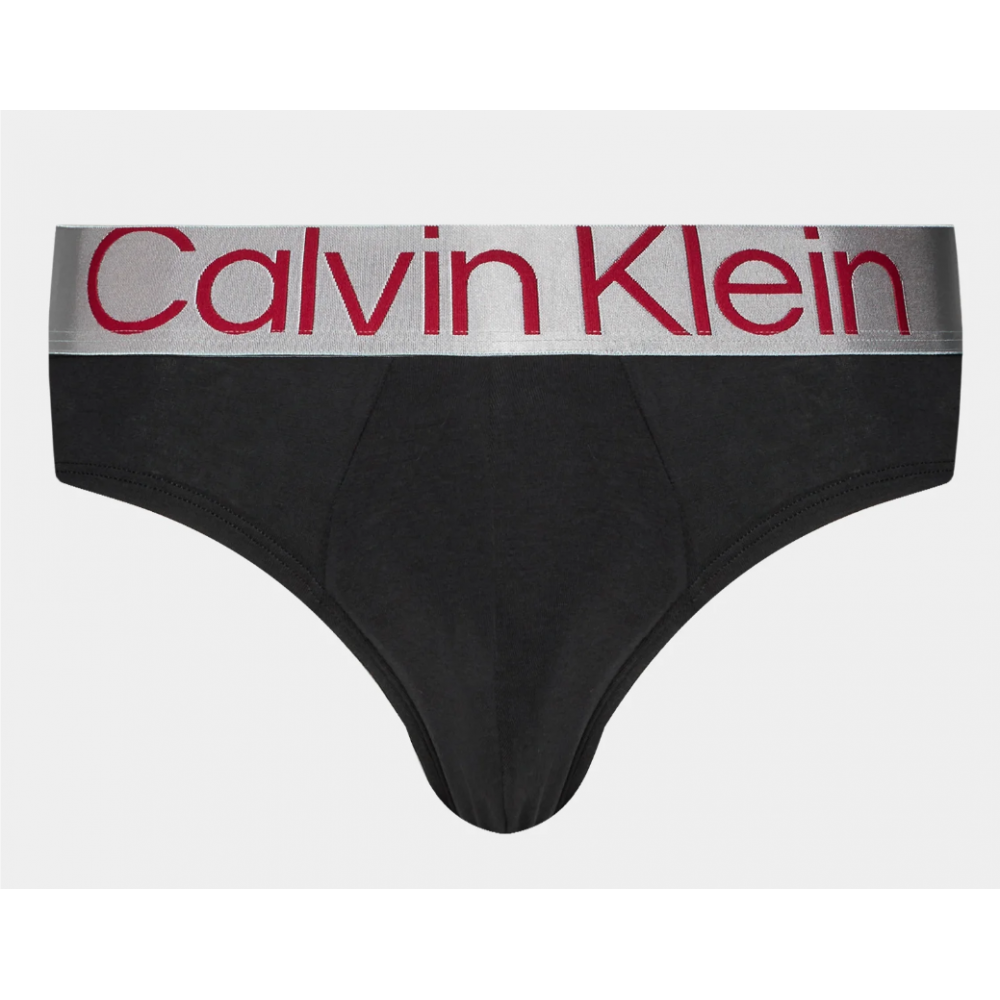 Ανδρικά Σλιπ Calvin Klein Hip Brief 3pk. 000NB3129A-NA9, , ΠΕΤΡΟΛ-ΓΚΡΙ-ΜΑΥΡΟ