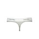 Calvin Klein Thong 0000F3786E-020,  Γυναικείο Κυλοτάκι Στρινγκ με εξωτερικό λάστιχο, ΓΚΡΙ