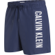 Calvin Klein Drawstring Swimwear Men KM0KM01004-C7E, Ανδρικό Μαγιό Calvin Klein Μεσαίου Μήκους, SIGNATURE NAVY