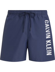 Calvin Klein Drawstring Swimwear Men KM0KM01004-C7E, Ανδρικό Μαγιό Calvin Klein Μεσαίου Μήκους, SIGNATURE NAVY