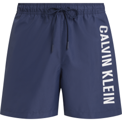 Calvin Klein Drawstring Swimwear Men KM0KM01004-C7E, Ανδρικό Μαγιό Calvin Klein Μεσαίου Μήκους, SIGNATURE NAVY