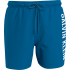 Calvin Klein Drawstring Swimwear Men KM0KM01004-DYO, Ανδρικό Μαγιό Calvin Klein Μεσαίου Μήκους, FAIENCE BLUE