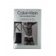 Calvin Klein 3Pack Microfiber Low Rise Trunk 000NB3074A-MHQ,  Black