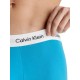 Calvin Klein Low Rise Trunk  3pk 0000U2664G-N21 Ανδρικά Μπόξερ  3 τεμαχίων, ΠΡΑΣΙΝΟ-ΜΕΝΤΑ-ΣΙΕΛ