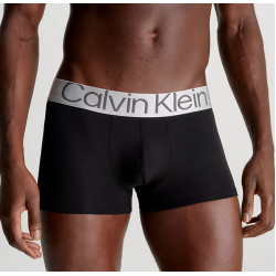 Calvin Klein 3Pack Microfiber Low Rise Trunk 000NB3074A-MHQ,  Black