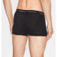 Ανδρικα Boxer Calvin Klein Low Rise Trunk 0000U2664G-NOU 3pack, ΜΑΥΡΑ