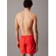 Calvin Klein KM0KM01101-XM8, Medium Drawstring Swimwear Men  Ανδρικό Μαγιό, ΚΟΚΚΙΝΟ