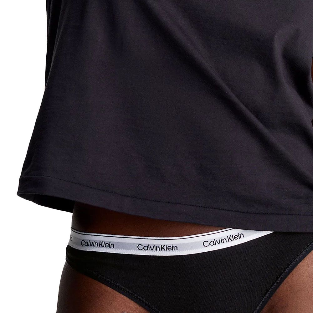 Calvin Klein Thong 3Pack 000QD5209E-NP6, Γυναικεία String Κυλοτάκια σετ 3 τεμ. MULTI COLOUR