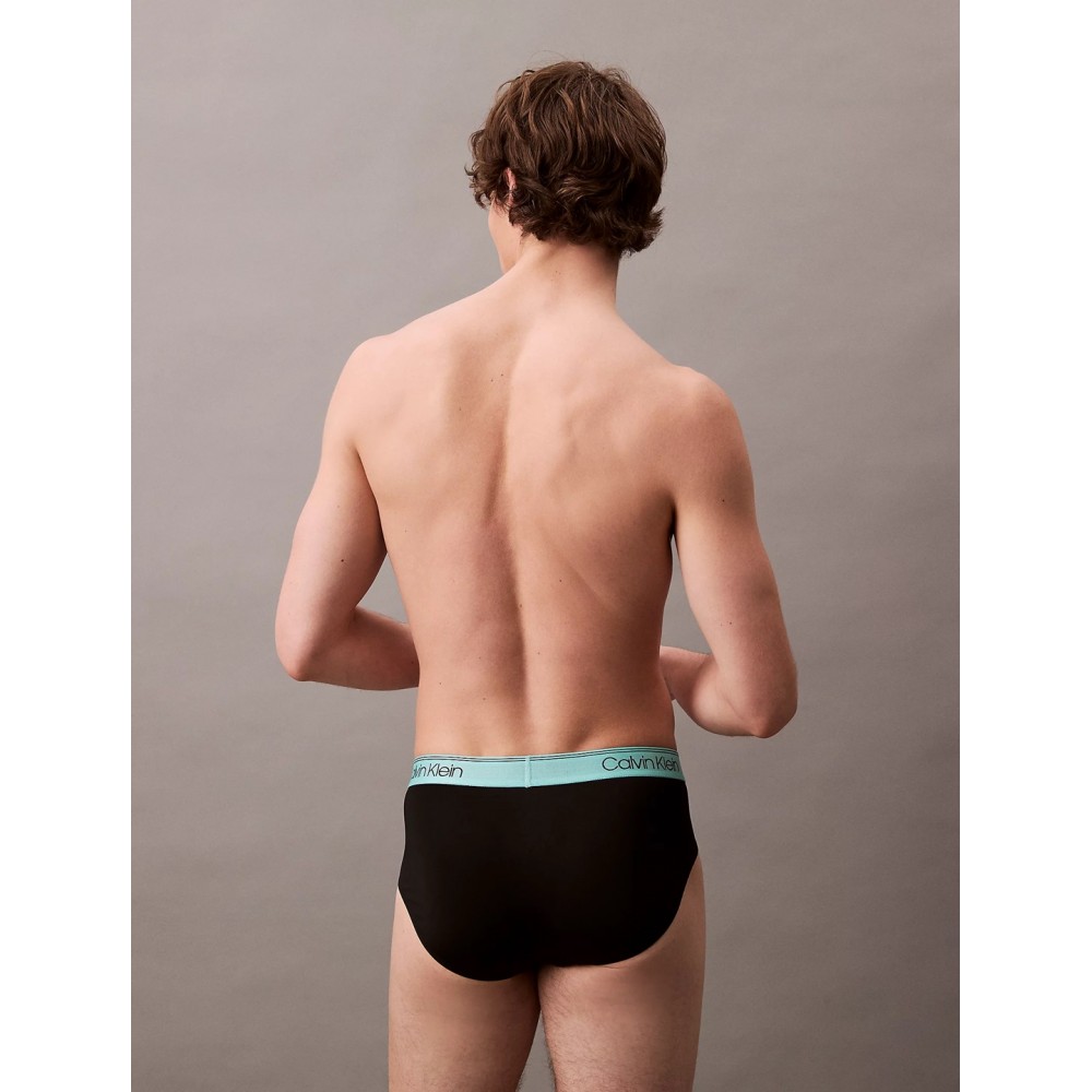 Calvin Klein 000NB2568A-VT5, Ανδρικά Σλιπ 3pack Micro Stretch Briefs, MULTI COLOR