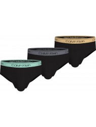 Calvin Klein 000NB2568A-VT5, Ανδρικά Σλιπ 3pack Micro Stretch Briefs, MULTI COLOR