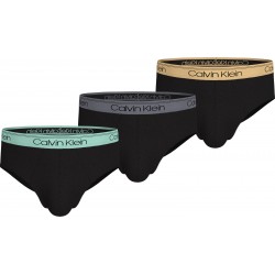 Calvin Klein 000NB2568A-VT5, Ανδρικά Σλιπ 3pack Micro Stretch Briefs, MULTI COLOR
