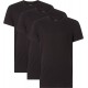 Calvin Klein 000NB4011E-001 S/S Crew Neck 3pk, Ανδρικές Φανέλες Κοντό Μανίκι 3 τεμ.  ΜΑΥΡΟ