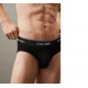 Calvin Klein LV00NB4388-TM6, ICON COTTON STRETCH Hip Brief, Ανδρικά Σλιπ 3 τεμ. BLACK Calvin Klein LV00NB4388-TM6, ICON COTTON STRETCH Hip Brief, Ανδρικά Σλιπ 3 τεμ. BLACK