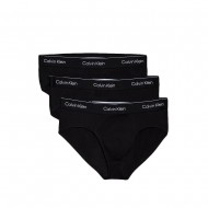 Calvin Klein LV00NB4388-TM6, ICON COTTON STRETCH Hip Brief, Ανδρικά Σλιπ 3 τεμ. BLACK 