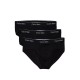 Calvin Klein LV00NB4388-TM6, ICON COTTON STRETCH Hip Brief, Ανδρικά Σλιπ 3 τεμ. BLACK Calvin Klein LV00NB4388-TM6, ICON COTTON STRETCH Hip Brief, Ανδρικά Σλιπ 3 τεμ. BLACK