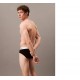 Calvin Klein LV00NB4388-UB1, ICON COTTON STRETCH Hip Brief, Ανδρικά Σλιπ 3 τεμ. BLACK 