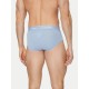 Calvin Klein LV00NB4388-W8O ICON COTTON STRETCH Hip Brief, Ανδρικά Σλιπ 3 τεμ. Glacier, Blue Bell Calvin Klein LV00NB4388-W8O ICON COTTON STRETCH Hip Brief, Ανδρικά Σλιπ 3 τεμ. Glacier, Blue Bell