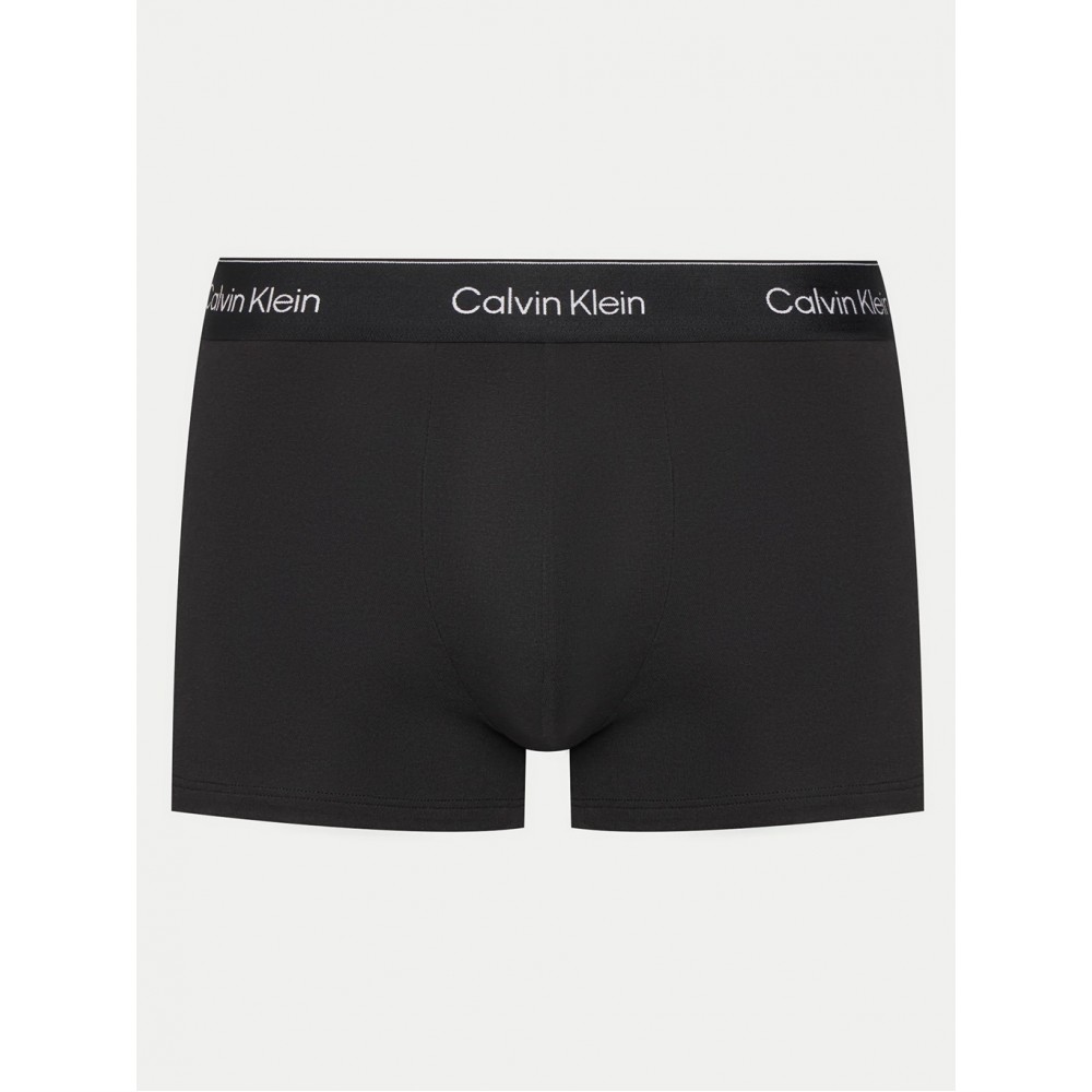 Calvin Klein LV00NB4392-W8O, Men's Trunk 3pack, Icon Cotton Stretch, Black, Glacier, Blue Bell Calvin Klein LV00NB4392-W8O, Men's Trunk 3pack, Icon Cotton Stretch, Black, Glacier, Blue Bell