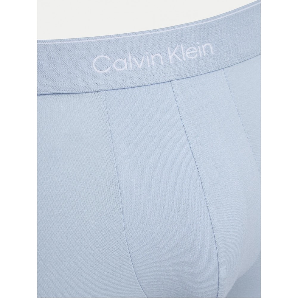 Calvin Klein LV00NB4392-W8O, Men's Trunk 3pack, Icon Cotton Stretch, Black, Glacier, Blue Bell Calvin Klein LV00NB4392-W8O, Men's Trunk 3pack, Icon Cotton Stretch, Black, Glacier, Blue Bell