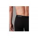 Calvin Klein LV00NB4394-VR9, Ανδρικό Boxer Brief  3 τεμ. Βαμβακερό Με Πόδι Leafy Fan - B-White/Beau Blue/Leafy Fun Lgs