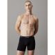 Calvin Klein LV00NB4394-VR9, Ανδρικό Boxer Brief  3 τεμ. Βαμβακερό Με Πόδι Leafy Fan - B-White/Beau Blue/Leafy Fun Lgs
