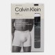 Calvin Klein LV00NB4394-VR9, Ανδρικό Boxer Brief  3 τεμ. Βαμβακερό Με Πόδι Leafy Fan - B-White/Beau Blue/Leafy Fun Lgs