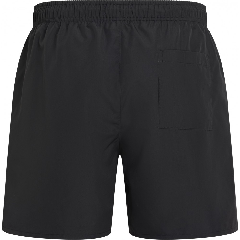 Calvin Klein KM0KM01101-BEH, Medium Drawstring Swimwear Men  Ανδρικό Μαγιό, ΜΑΥΡΟ