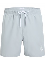 Calvin Klein KM0KM01101-CI1, Medium Drawstring Swimwear Men  Ανδρικό Μαγιό, ΣΙΕΛ