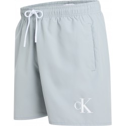 Calvin Klein KM0KM01101-CI1, Medium Drawstring Swimwear Men  Ανδρικό Μαγιό, ΣΙΕΛ