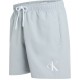 Calvin Klein KM0KM01101-CI1, Medium Drawstring Swimwear Men  Ανδρικό Μαγιό, ΣΙΕΛ