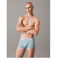 Calvin Klein LV00NB4389-VWS, Ανδρικά Μπόξερ 3pack Low Rise Icon Cotton Stretch με σχέδιο, MULTI COLOR
