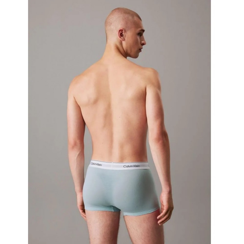 Calvin Klein LV00NB4389-VWS, Ανδρικά Μπόξερ 3pack Low Rise Icon Cotton Stretch με σχέδιο, MULTI COLOR Calvin Klein LV00NB4389-VWS, Ανδρικά Μπόξερ 3pack Low Rise Icon Cotton Stretch με σχέδιο, MULTI COLOR