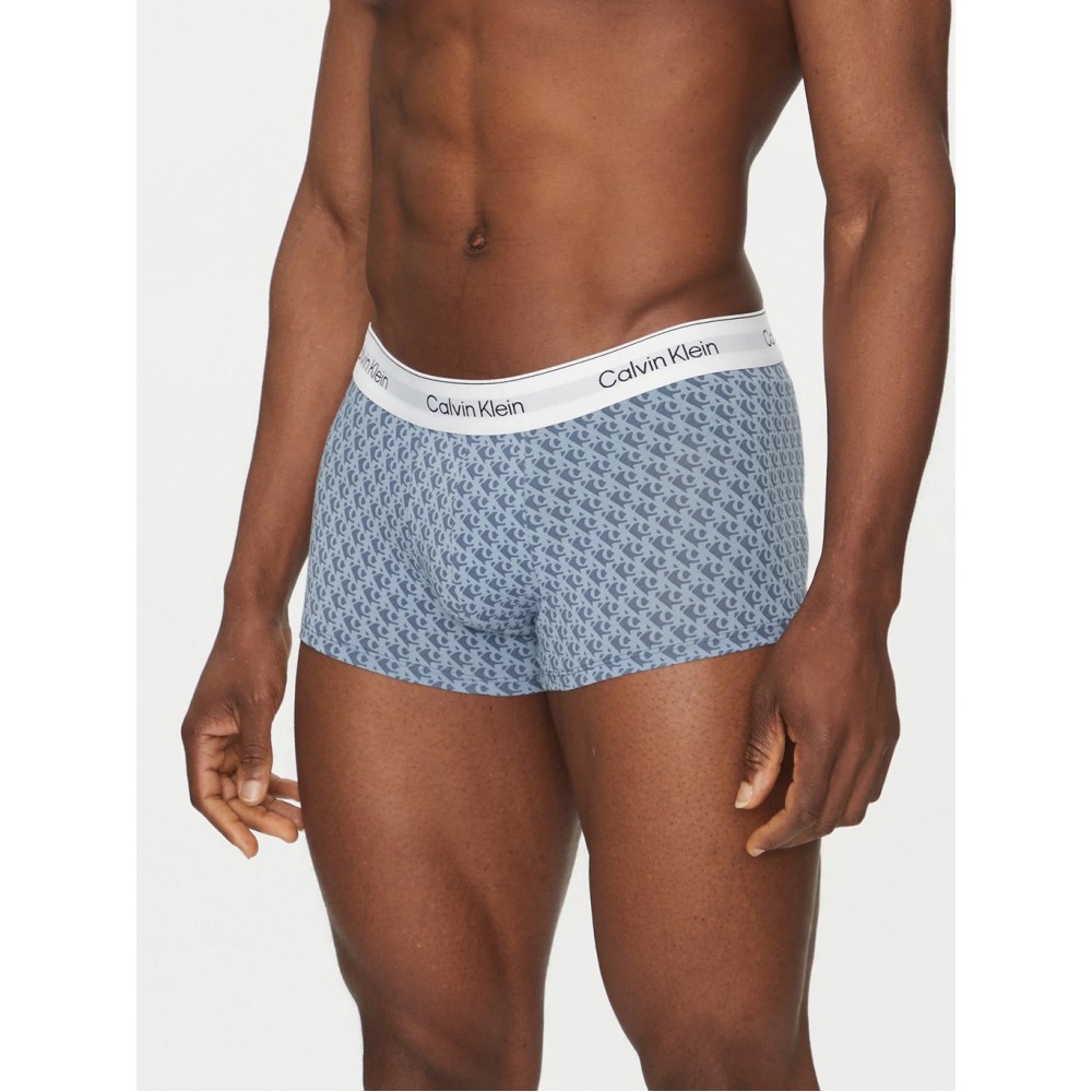 Calvin Klein LV00NB4389-VWS, Ανδρικά Μπόξερ 3pack Low Rise Icon Cotton Stretch με σχέδιο, MULTI COLOR Calvin Klein LV00NB4389-VWS, Ανδρικά Μπόξερ 3pack Low Rise Icon Cotton Stretch με σχέδιο, MULTI COLOR