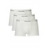 Calvin Klein LV00NB4392-100, Ανδρικά Μποξεράκια 3Pack Icon Cotton Stretch, ΑΣΠΡΟ