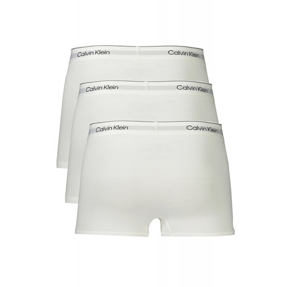 Calvin Klein LV00NB4392-100, Ανδρικά Μποξεράκια 3Pack Icon Cotton Stretch, ΑΣΠΡΟ Calvin Klein LV00NB4392-100, Ανδρικά Μποξεράκια 3Pack Icon Cotton Stretch, ΑΣΠΡΟ