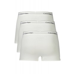 Calvin Klein LV00NB4392-100, Ανδρικά Μποξεράκια 3Pack Icon Cotton Stretch, ΑΣΠΡΟ