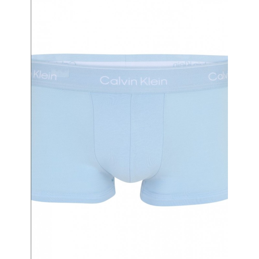 Calvin Klein Low Rise Trunk LV00NB4389-W8O 3pack, MULTI COLOR