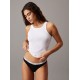 Calvin Klein  Bikini  3Pack 000QD5209E-W9H, Γυναικεία Κυλοτάκια Thong  σετ 3 τεμ. MULTI COLOUR